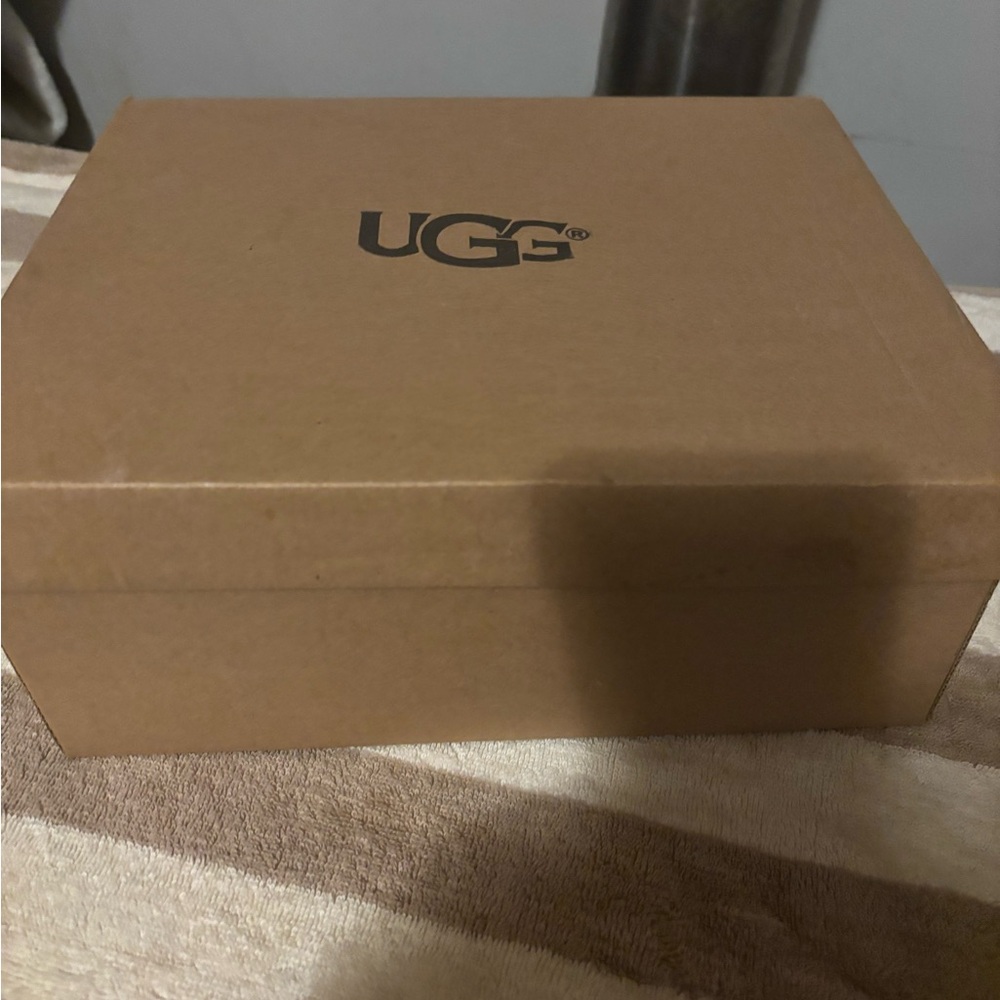UGG Tan Shoe Box
